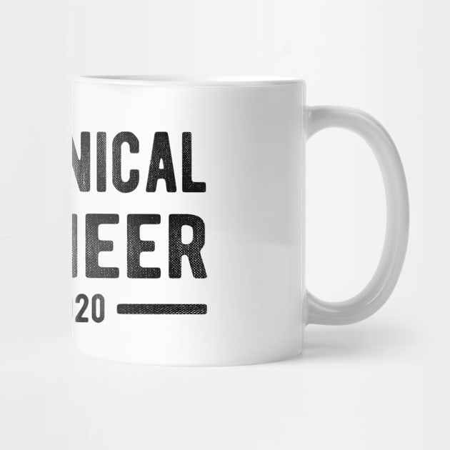 Mechanical Engineer Est. 2020 by KC Happy Shop